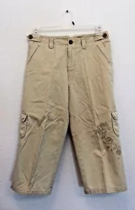 Pantalones Sonoma LIFE + Estilo Beige Ligero Talla 6 Bordados - Imagen 1 de 8