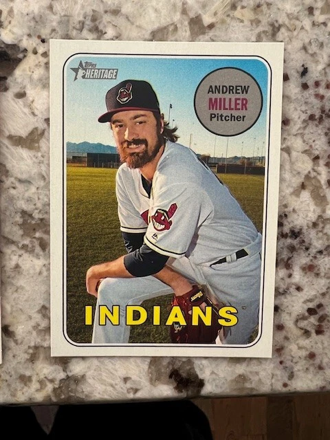 Tarjeta de béisbol 2018 Topps Heritage MLB #s 201-400 elige tu tarjeta Foto 1 de 1