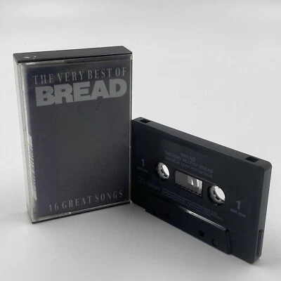BREAD THE VERY BEST OF BREAD cassette tape album - Image 1 of 4
