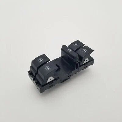 2009 2010 2011 2012 VOLKSWAGEN PASSAT левый передний выключатель стекла OEM 1K4959857B - Изображение 1 из 4