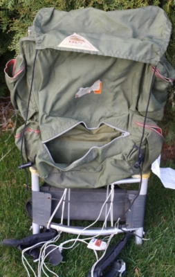 Vintage KELTY PACK External Frame Backpack 70's Hiking Glendale California Made - Photo 1/4