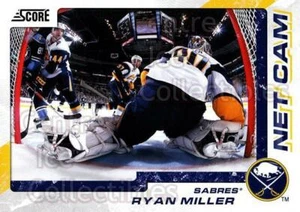 2011-12 Score Net Cam #9 Ryan Miller - Picture 1 of 1