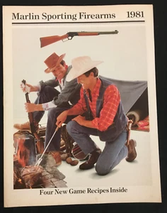 Marlin Sporting Firearms Vintage 1981 Katalog - Bild 1 von 6