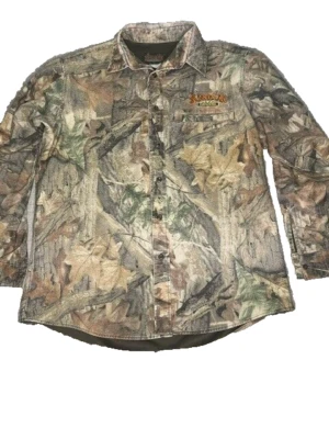 Scentlok Max-1 Jacket Mens XXL Savanna Camo Hunting Button Up Coat - Image 1 of 4