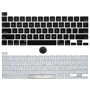 Keyboard Keycaps Keys Cap US Set Replacement for MacBook Pro A2251 A2289 A214... - Picture 1 of 5