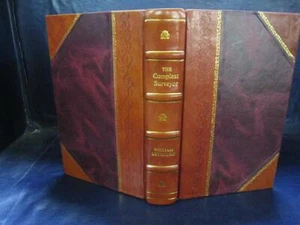 The compleat surveyor: containing the whole art of surveying of  [Leather Bound] - Picture 1 of 11