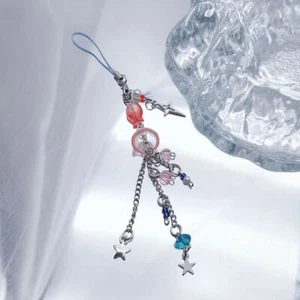 Ocean Theme Jellyfish Phone Charm Strap Cute Cellphone Lanyard - Photo 1 sur 14
