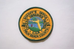 Palm Beach County Sheriff Citizen Observer Patrol patch, Florida - Picture 1 of 1
