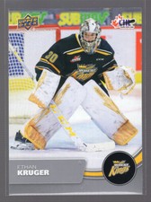 2021/22 Upper Deck CHL (#203) - ETHAN KRUGER (g)