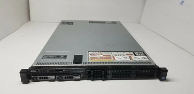 Dell Poweredge R620 server 2x 8-Core 2.6GHz E5-2650v2,3x 600GB SAS 10K, 64GB RAM - Image 1 of 4