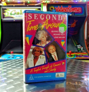 Second Time Around (My First Love) - Bea Arthur VHS Video Big Box Clamshell RARE - Picture 1 of 4
