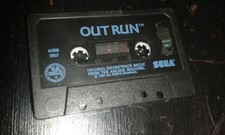 OUT RUN SEGA 1987 ARCADE SOUNDTRACK OST ORIGINAL SONORA AUDIO TAPE CASSETE CINTA