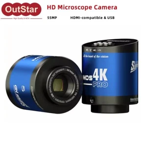 Cámara Microscopio 55MP Cámara Industrial Super HD HDMI USB MECÁNICO MOS-4KPro - Imagen 1 de 2