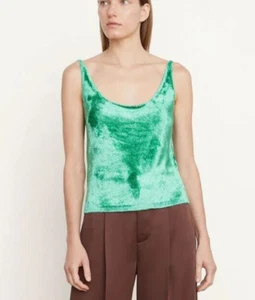 Vince nuovo. Panne Maglione Camicia Sempreverde Tg S - Foto 1 di 3