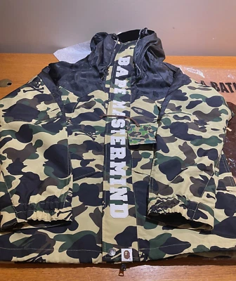 Rare Bape X Mastermind Japan Snowboard Jacket Medium - Image 1 of 4