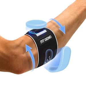 Elbow Brace for Tennis & Golfer'S Elbow: Adjustable Elbow Strap for Tendonitis P - Picture 1 of 12