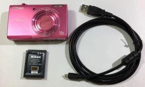 【excellent+++++++++】Nikon COOLPIX S6200 16MP 10x zoom digital camera English - Picture 1 of 10
