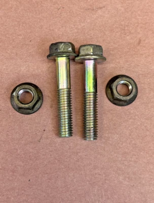 94 Honda Prelude SI Throttle Body Assembly Mounting Bolts Hardware Screws 92-96 - Image 1 of 2