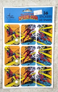 Artis Marvel Sticker Amazing Spider-Man Daredevil Paper Magic Group USA 1990 - Bild 1 von 4