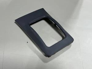 Nissan Sentra 1995-1999 OEM palanca de cambios aire acondicionado bisel moldura gris de fábrica - Imagen 1 de 3