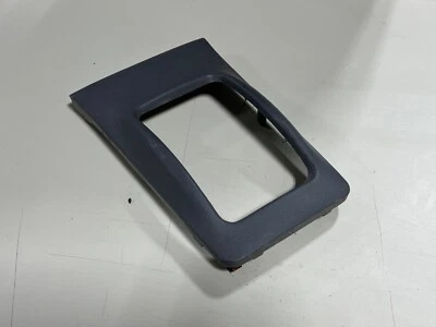 1995-1999 Nissan Sentra OEM a/t shifter gear bezel trim factory gray - Image 1 of 3