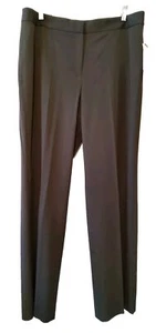 Neu mit Etikett! Jones New York Signature oliv klassische Passform Stretch Anzughose Gr. 14 36x32,5 - Bild 1 von 6