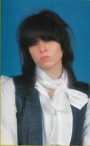 CHRISSIE HYNDE (Pretenders) Photo (1981) Clipping (ritaglio) da Rivista Italiana - Foto 1 di 1