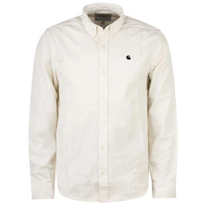 Carhartt WIP Madison Fine Cord Shirt wax beige - Langarmhemd aus Kord - Bild 1 von 3