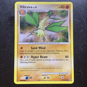 Pokémon TCG Vibrava Secret Wonders 74/132 Regular Uncommon - Picture 1 of 3