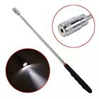 Extendable Magnetic Pen Nuts Bolts Picking Tool Telescopic Magnet Led Pick Up