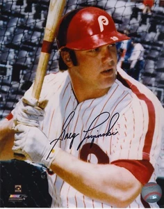 Greg Luzinski Signed Licensed PHILADELPHIA PHILLIES Photo - Picture 1 of 1