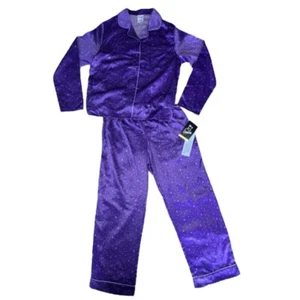 New Art Class Purple Pajama Set Kids Size XL - Picture 1 of 11