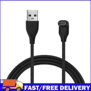 USB Male Charger Line Replacement 1m Charger Cord for Garmin Fenix 7/7S/7X/6/6S - Afbeelding 1 van 12