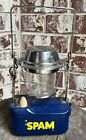 Vintage Collectible Rare Spam Advertising Lantern By Big Beam 12" Inches Tall