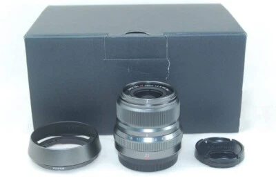 Fujifilm SUPER EBC XF 23mm F2 R WR Graphite Edition one item only Used - Image 1 of 4