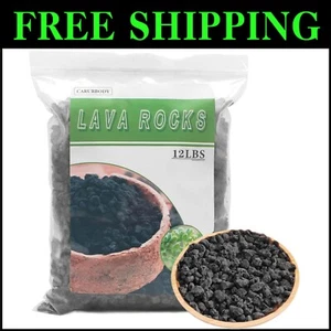 Aromatic Lava Rocks for Plants - 100% Pure Volcanic Stone, Ideal for Root Health - Picture 1 of 10