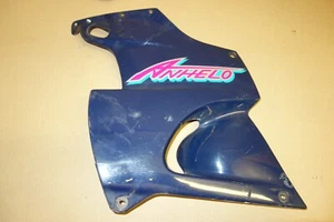 Kawasaki KLE 250 KLE250 Anhelo LH panel lateral marco cubierta de plástico - Imagen 1 de 11