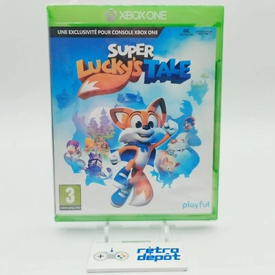 Super Lucky's Tale / Xbox One / New / Sealed / PAL / FR - Image 1 of 2
