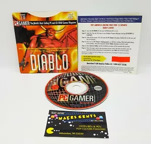 PC Gamer Vintage Demo CD 2.10 November 1996 - Demos of DIABLO and more! - Picture 1 of 2