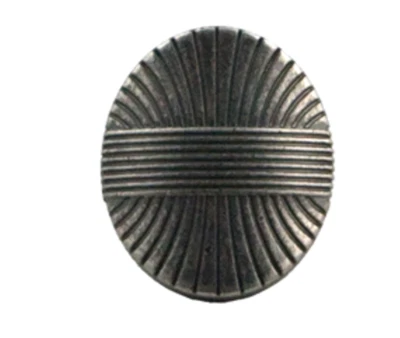 Opus Rústico Perilla de Estaño Perilla de Puerta de Gabinete Tirador Peltre Herrajes Berenson Alargado Foto 1 de 4