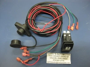 WARN 99897 ATV Lighted Rocker Switch Dash Control Conversion Upgrade Winch Kit - Picture 1 of 4