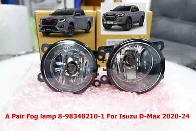 A Pair LH/RH Genuine Foglamp Front Bumper For Isuzu D-Max 2020-24 - Image 1 of 4