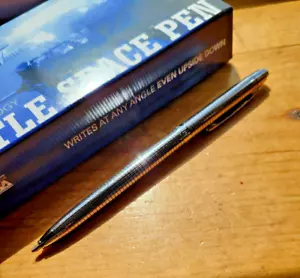 Fisher Space Pen Original Astronaut PR4 Black Ink/Medium Point Cartridge 831443 - Picture 1 of 10