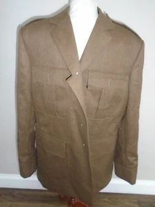 CHAQUETA UNIFORME DE VESTIDO DE MODA PARA HOMBRE EJÉRCITO NO.2 ALTURA 188CM PECHO 116CM EJÉRCITO BRITÁNICO - Imagen 1 de 4