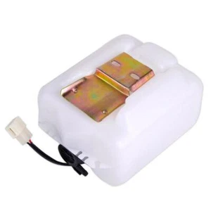 Washer Bottle Car Windshield Reservoir Pump Bottle Tank Kit Hose Jets Set 2 Pin - Picture 1 of 12