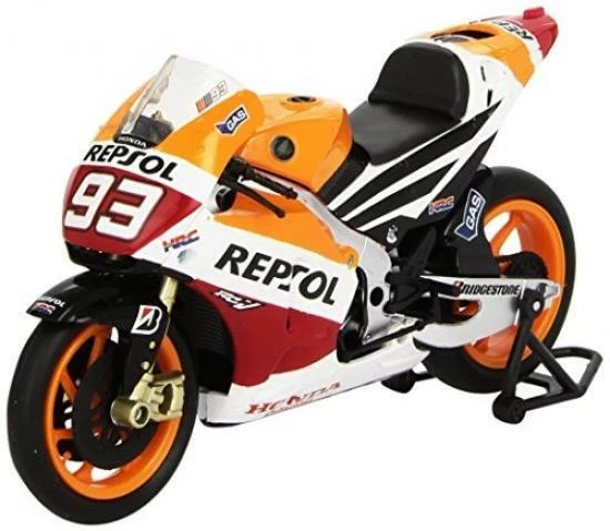New-Ray Toys 1:12 Scale Honda Repsol RC213V Marc Marquez racing 57663 Foto 1 de 1