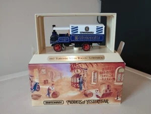 Matchbox Models Of Yesteryear Great Beers Of The World 1917 Yorkshire Steam... - Picture 1 of 14