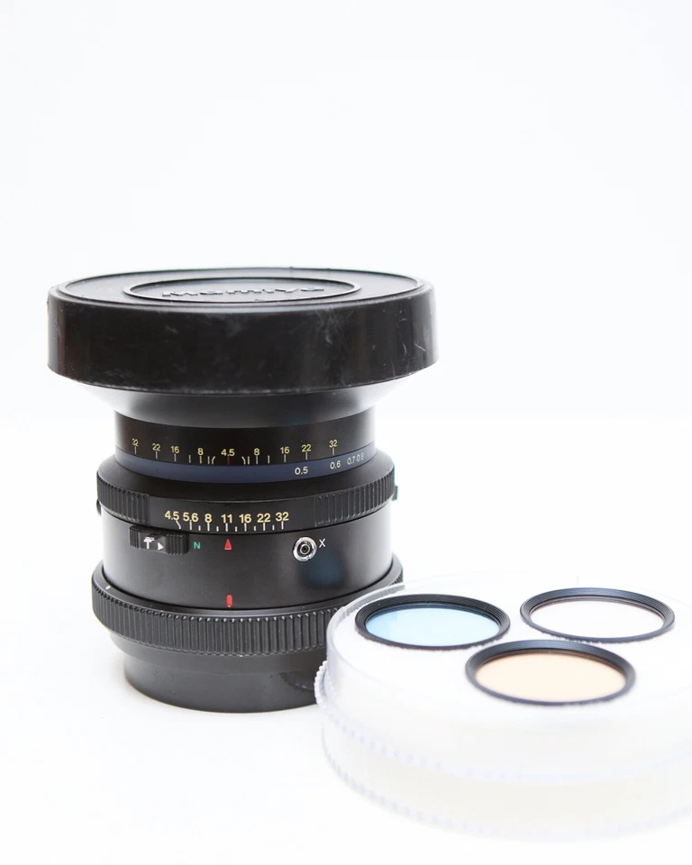MAMIYA RZ67 SEKOR Z 37MM F4.5  FISHEYE LENS 11447 Rare & Excellent Condition - Image 1 of 4