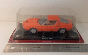 ALFA ROMEO Centenario 1/24 Hachette - Montreal 1970 arancio - Blister edicola - Foto 1 di 12