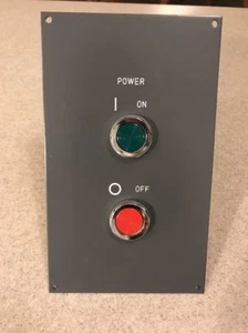 Fanuc A04B-0221-C202 Power Switch Unit On Off New Old Stock - Picture 1 of 7